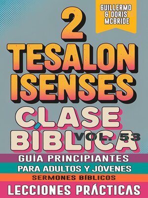 cover image of Clase Bíblica para Adultos y Jóvenes